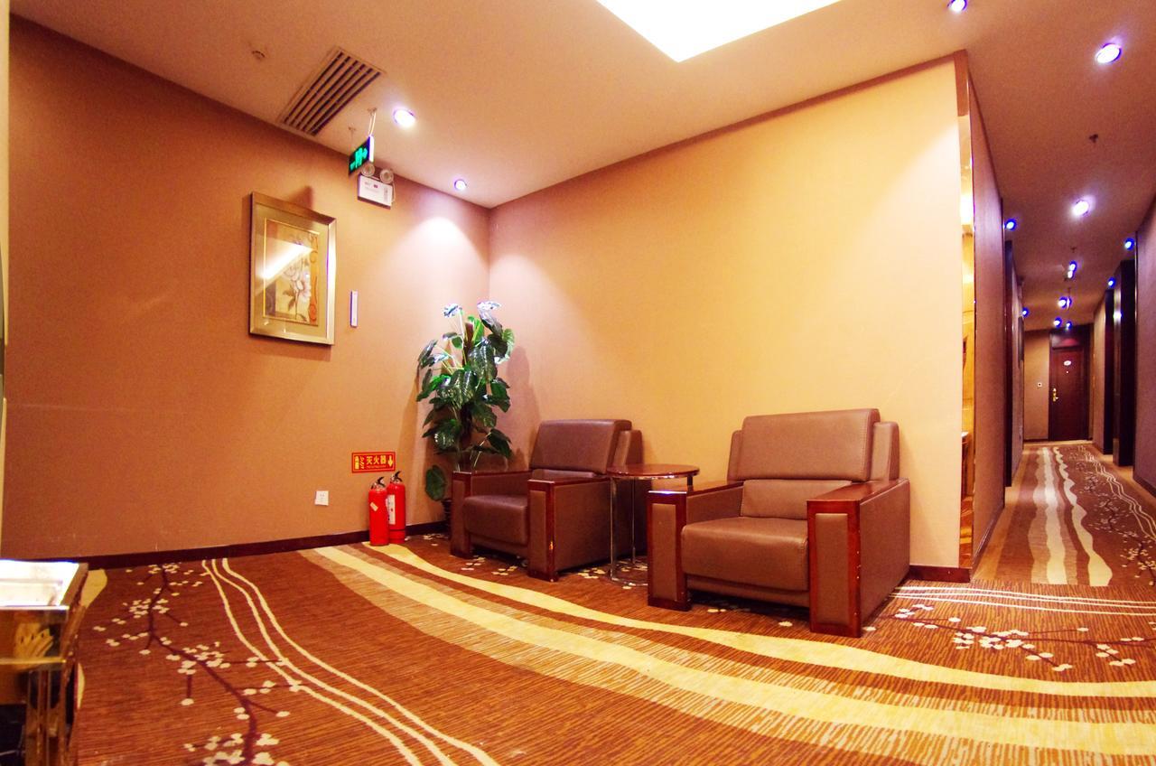 Beijing Jinziyin Business Hotel 顺义 外观 照片