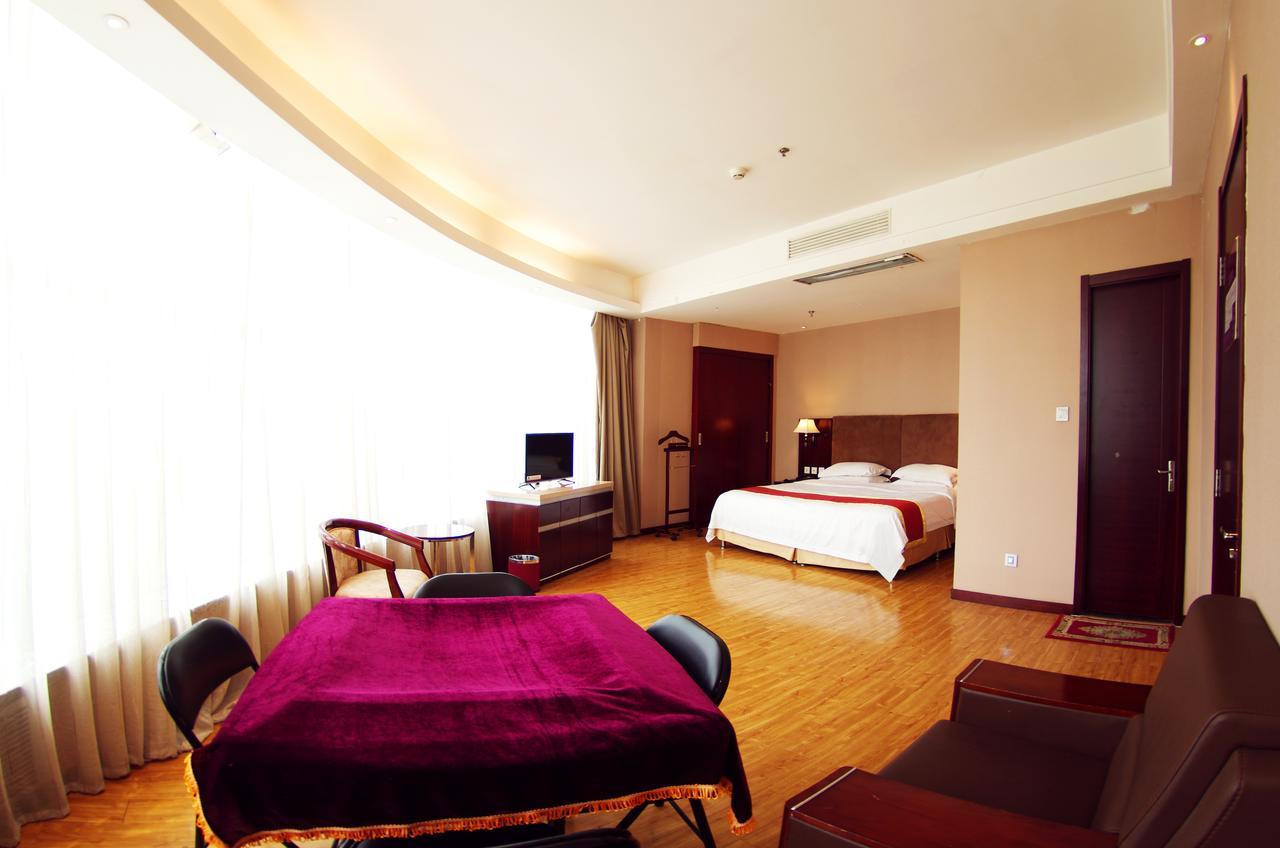 Beijing Jinziyin Business Hotel 顺义 外观 照片