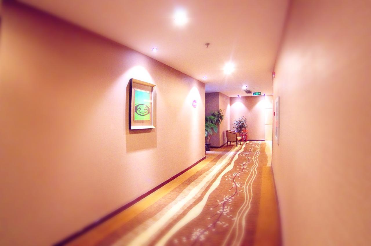 Beijing Jinziyin Business Hotel 顺义 外观 照片