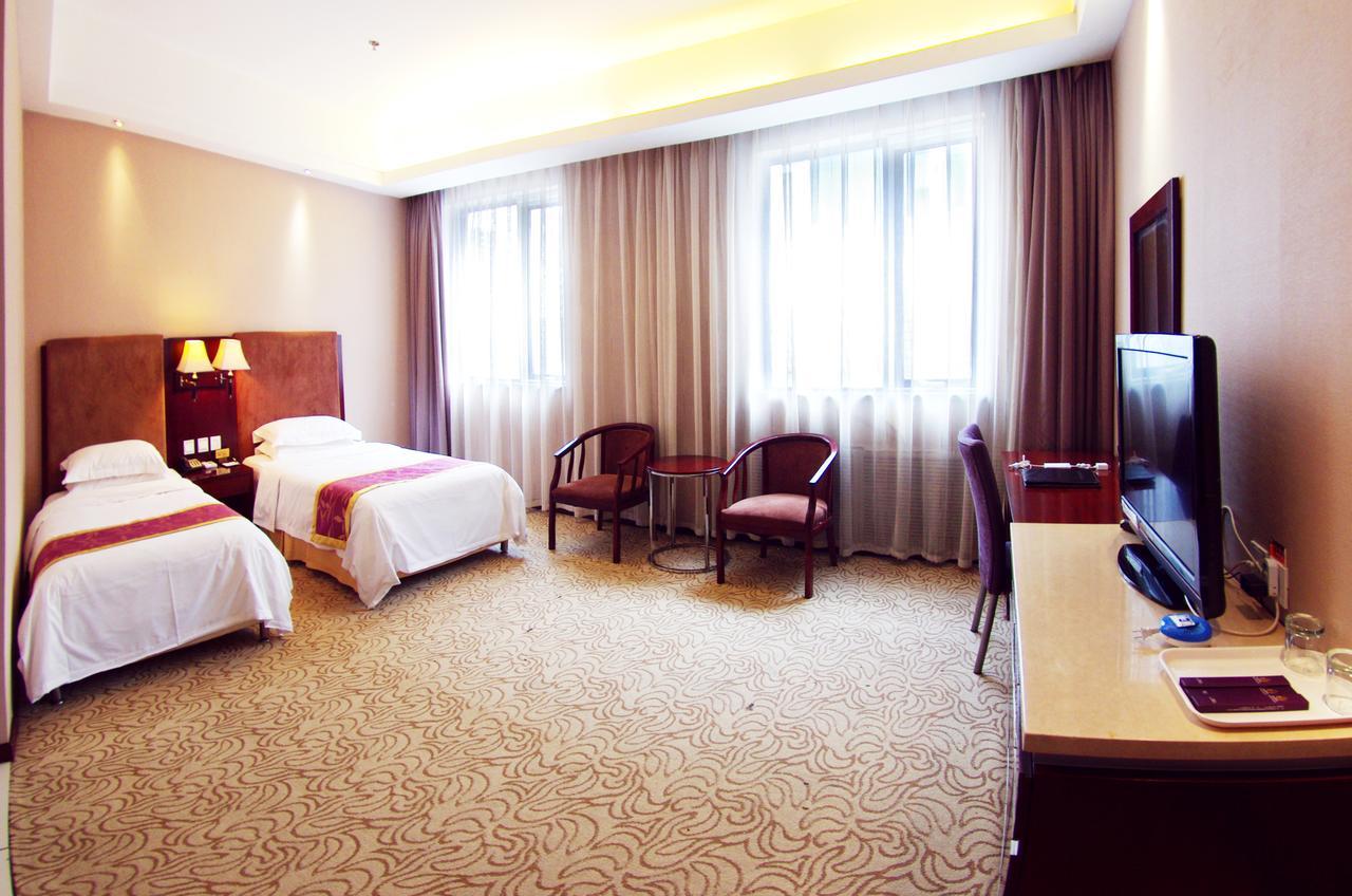 Beijing Jinziyin Business Hotel 顺义 外观 照片