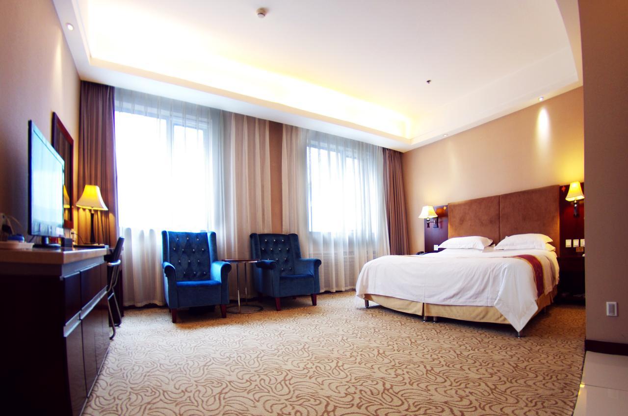 Beijing Jinziyin Business Hotel 顺义 外观 照片