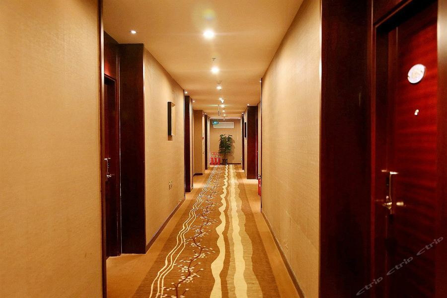 Beijing Jinziyin Business Hotel 顺义 外观 照片